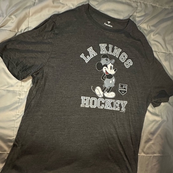 Mickey Mouse, Los Angeles Kings shirt new - Picture 2 of 4